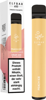 Elf Bar 600 Peach Ice E-Shisha