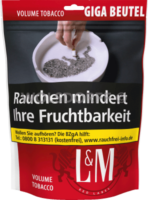 L&M Premium Tobacco Red GIGA Beutel 150 g