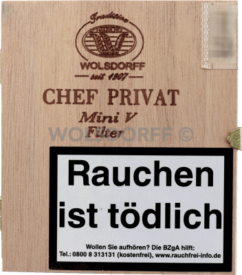 Chef Privat Mini V Filter 50er