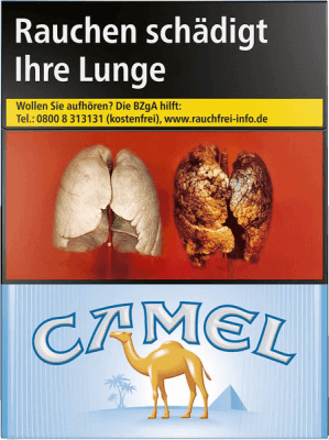 Camel Blue BP L (10 x 22)