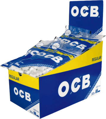 OCB Drehfilter Regular 7,5mm 100er