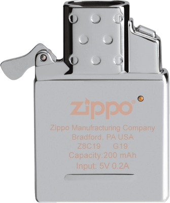 Zippo Arc-X Einsatz 2006836 mit Micro-USB Ladeanschluß