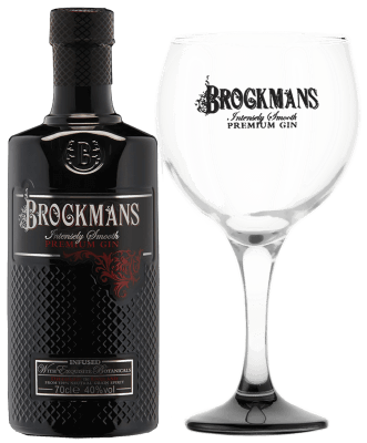 Brockmans Gin Geschenkset mit Ballonglas