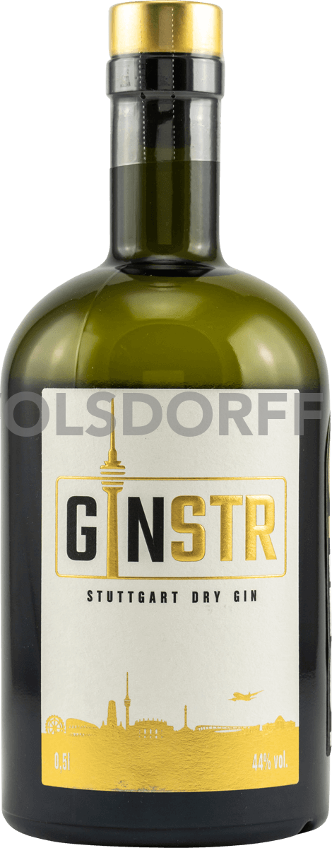 GINSTR Stuttgart Dry Gin für 41,00 €