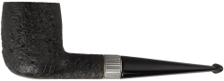 Dunhill The White Spot Pipes Shell Briar 5103 Group 5 Silberband Dunhill The White Spot Pipes Shell Briar 5103 Group 5 Silberband