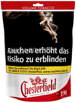 Chesterfield Red Volume Tobacco Beutel 155 g