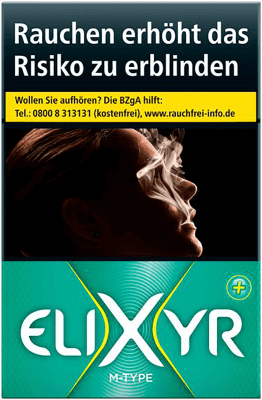 Elixyr Plus M-Type Cigarettes L (10 x 20)