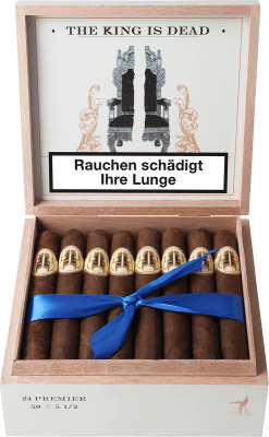 Caldwell The King is Dead Premier (Robusto)