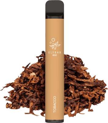 Elf Bar 600 Tobacco ohne Nikotin E-Shisha