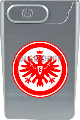 USB Card Lighter silberfarben Eintracht Frankfurt