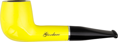 Giordano Pfeife Tricolore Gelb 14640