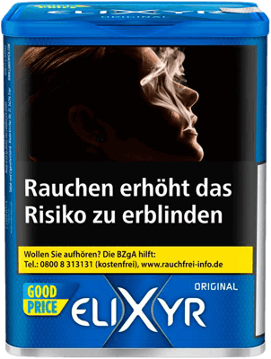 Elixyr Blue Tobacco Dose 108 g