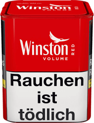 Winston Volume Tobacco Red M Dose 85 g