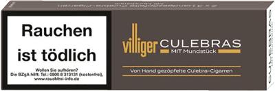 Villiger Culebras mit Mundstück