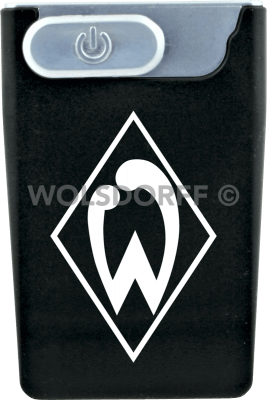 USB Card Lighter schwarz Werder Bremen