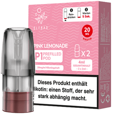 Elfbar Mate500 2er Pods 3er Set verschiedene Ausführungen