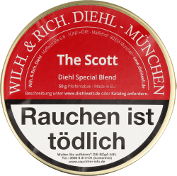 Diehl Pfeifentabak The Scott