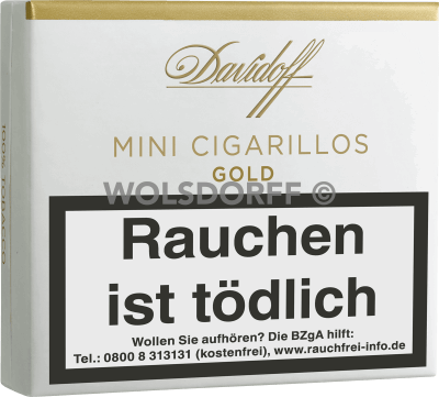 Davidoff Mini Cigarillos Gold 20er