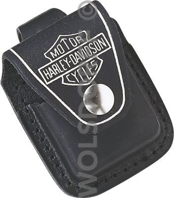 Zippo 60001255 Pouch Harley-Davidson® Black