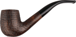 Savinelli Pfeife Punto Oro Sandblast 606