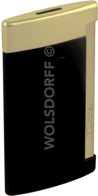 Dupont Slim 27708 black / gold