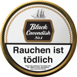 Black Cavendish No. 1
