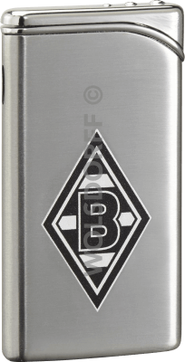 Feuerzeug Tempo chrom matt Borussia Mönchengladbach
