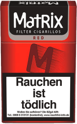 Matrix Red Filter Cigarillos (10 x 17)