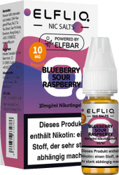 Elfbar Elfliq Blueberry Sour Raspberry Liquid