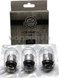 Steamax V8 X-Baby X4 Quadruple Heads 0,13 Ohm Heads Steamax V8 X-Baby X4 Quadruple Heads 0,13 Ohm Heads