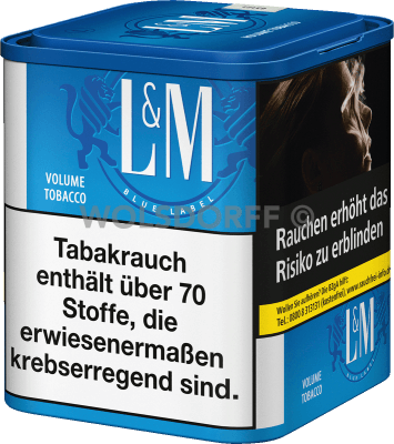 L&M Volume Tobacco Blue M Dose 60 g
