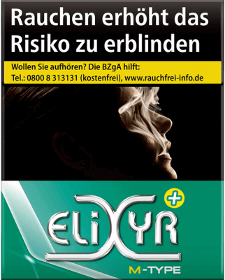 Elixyr Plus Cigarettes XL (8 x 25)