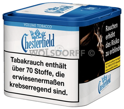Chesterfield Blue Volume Tobacco M Dose 60 g