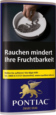 Pontiac Zware Shag Pouch 5 x 30 g