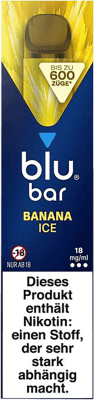 blu bar Banana Ice E-Shisha