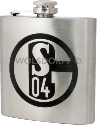 Taschenflasche Flachmann Logo graviert SV Werder Bremen
