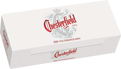 Chesterfield Red Hülsen 5 x 200