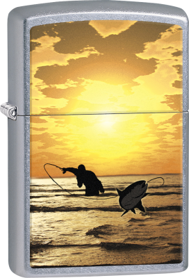 Zippo 60003158 #207 Gone Fishing