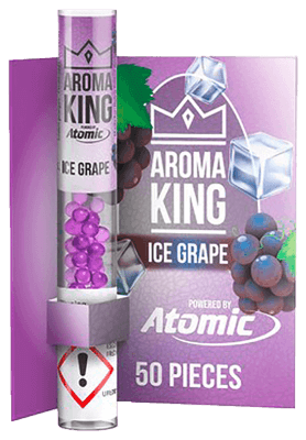Aroma King Pen Applikator Aromakugeln Ice Grape