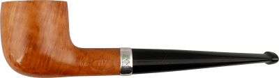 Dunhill The White Spot Pipes Root Briar 2106 Group 2 Silberband