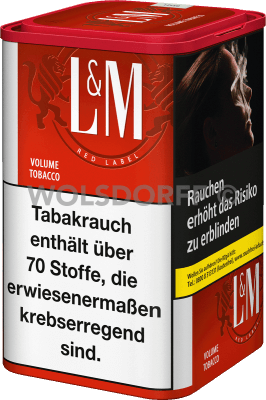 L&M Premium Tobacco Red Beutel 115 g