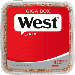 West Red Volume Tobacco Giga Box 176 g