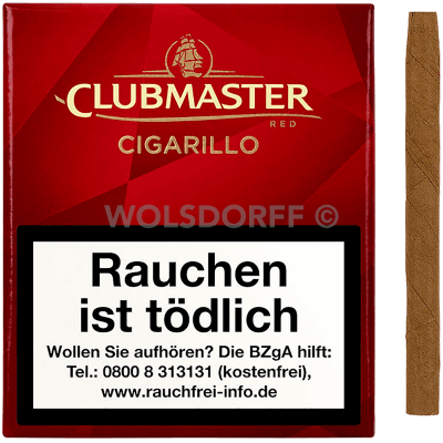 Clubmaster Cigarillo Red