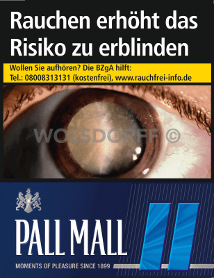 Pall Mall Blue Giga (5 x 35)