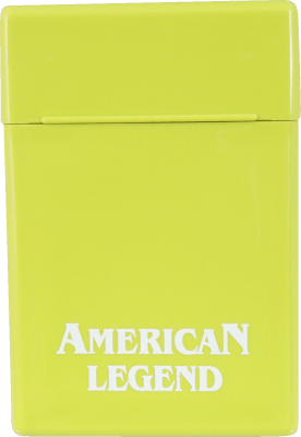 American Legend Zigarettenbox ohne Steg 20er diverse Farben