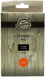 SteamaxV8 X-Baby Q2 Dual 0,4 Ohm 3er