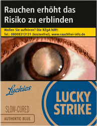 Lucky Strike Authentic Blue XXL (10 x 21)