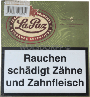 La Paz Cigarillos Brasil 10er