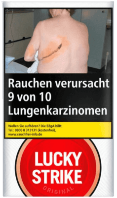 Lucky Strike Original Red Pouch 6 x 30 g