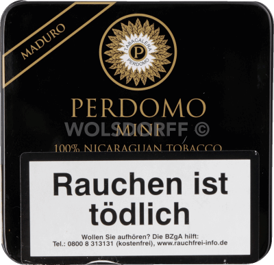 Perdomo Mini Cigarillos Maduro 20er